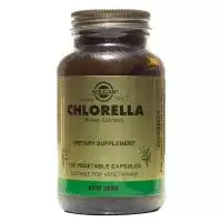 Solgar Chlorella 100 Kapsül