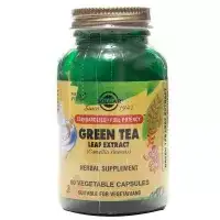 Solgar Green Tea Leaf Extract 60 Kapsül