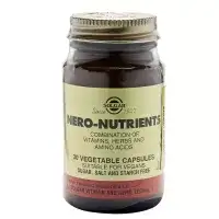 Solgar Nero Nutrients 30 Kapsül