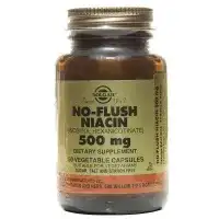 Solgar No Flush Niacin 500 mg 50 Kapsül
