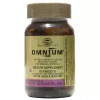 Solgar Omnium 60 Tablet