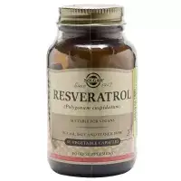 Solgar Resveratrol 60 Kapsül