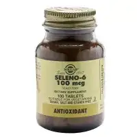 Solgar Seleno-6 100 mcg 100 Tablet