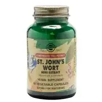Solgar St. John's Wort Herb Extract 60 Kapsül