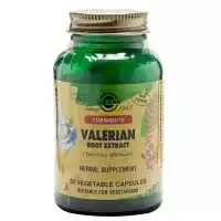Solgar Valerian Root Extract 60 Kapsul