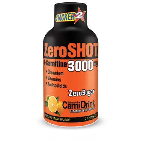 Stacker 2 Zero Shot 60 ML 3000Mg L-Carnitine 6 Adet