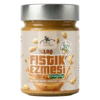 Torq Nutrition %100 Yer Fıstığı Ezmesi - Crunchy