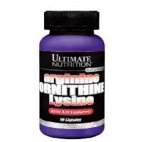 Ultimate Arginine Ornithine Lysine 750Mg 100 Kapsül