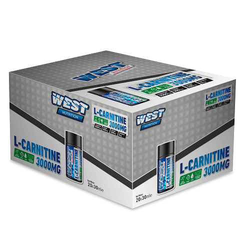 aloprotein l carnitine West Nutrition L-Carnitine 3000 Mg 20 Ampul |Aloprotein