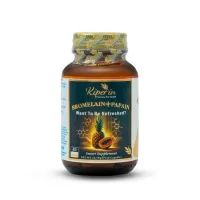 Kiperin Bromelain+Papain 30 Kapsül