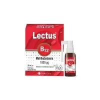 Lectus Metilkobalamin B12 Dilaltı Sprey 20 ml