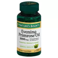 Nature's Bounty Evening Primrose Oil 1000 mg 60 Softgel