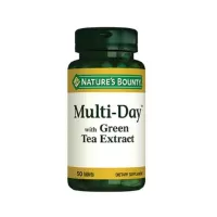 Nature's Bounty Multi-Day with Green Tea Extract 50 Tablet