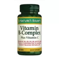 Nature's Bounty Vitamin B-Complex Plus Vitamin-C 60 Tablet