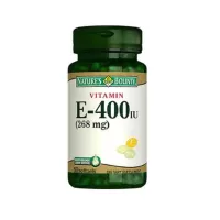 Nature's Bounty Vitamin E-400 IU 50 Softgel