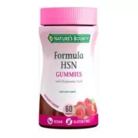 Natures Bounty Formula HSN With Hyaluronic Acid 60 Gummies