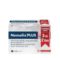 Nemolix Plus 30 Tablet - 3 Al 2 Öde