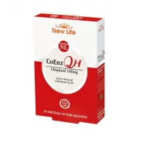 New Life CoenzQH 30 Soft Jel