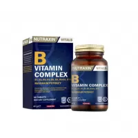 Nutraxin B Complex Vitamin 60 Kapsül