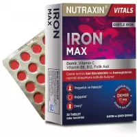 Nutraxin Iron Max 17 mg 30 Tablet
