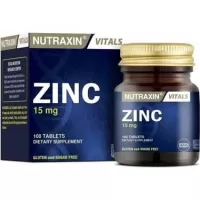 Nutraxin Zinc 15 mg 100 Tablet