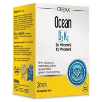 Ocean D3K2 Damla 20 ml