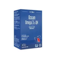 Ocean Omega 3 & QH 30 Yumuşak Kapsül