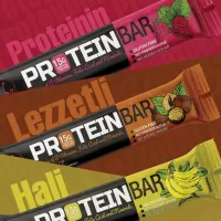 Protein Bar Tanışma Paketi 50 gr. x 3 adet