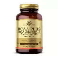 Solgar BCAA Plus 50 Vegetable Capsules