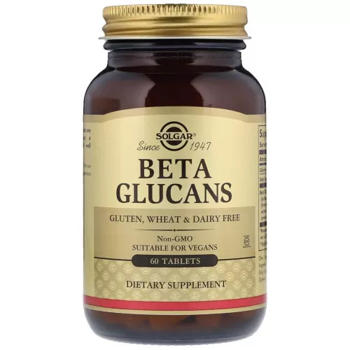 Solgar Beta 1.3 Glucans 60 tb
