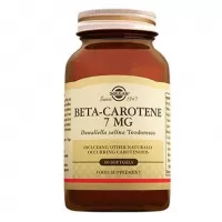 Solgar Beta Carotene 7 mg 60 Kapsül