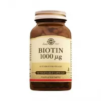 Solgar Biotin 1000 mcg 50 Kapsül