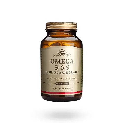 Solgar Efa 1300 mg Omega 3-6-9 60 Softgel