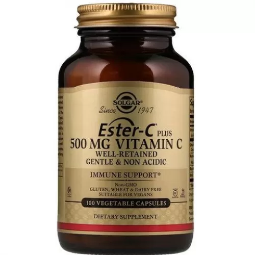 Solgar Ester-C 500 mg 100 Kapsül