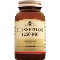 Solgar Flaxseed Oil 1250 mg 100 Kapsül