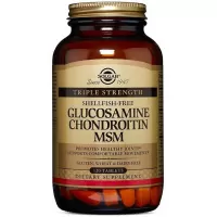 Solgar Glucosamine Chondroitin MSM 120 Tablet