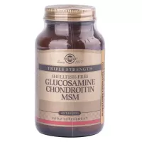 Solgar Glucosamine Chondroitin MSM 60 Tablet