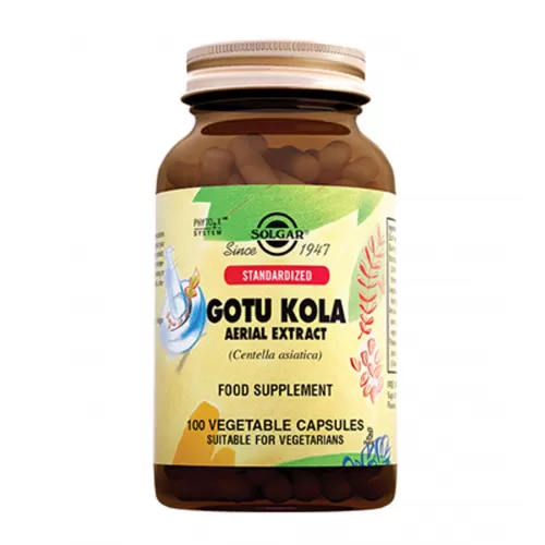 Solgar Gotu Kola 100 Kapsül