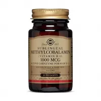 Solgar Methylcobalamin 1000 mcg 30 Tablet