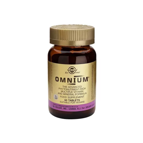 Solgar Omnium 60 Tablet