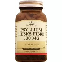 Solgar Psyllium Huks 500 mg 200 Kapsül