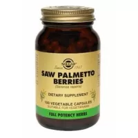 Solgar Saw Palmetto Berries 100 Kapsül