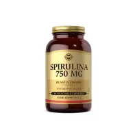 Solgar Spirulina 750 mg 80 Kapsül