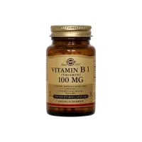 Solgar Vitamin B1 (Thiamin) 100 mg 100 Kapsül