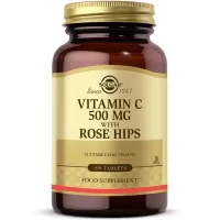 Solgar Vitamin C with Rose Hips 500 mg 100 Tablet