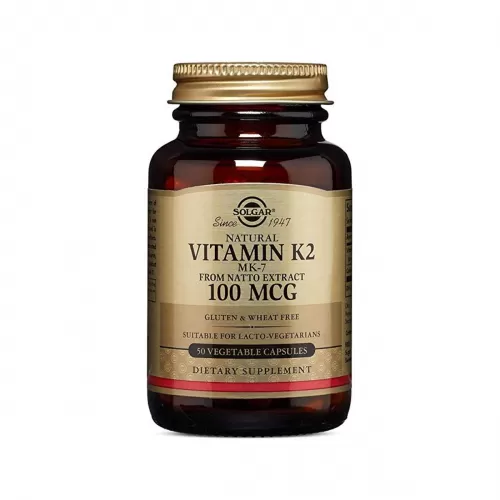 Solgar Vitamin K2 100 mcg 50 Tablet