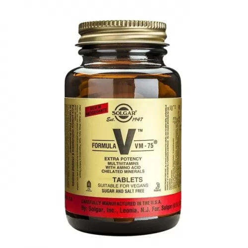 Solgar VM 75 Multivitamin 60 Tablet