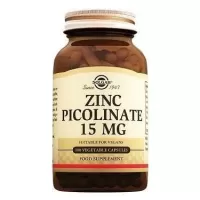 Solgar Zinc Picolinate 15 mg 100 Kapsül
