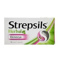 Strepsils Herbal Ekinezya Aromalı 16 Pastil