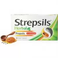 Strepsils Herbal Propolis 16 Pastil